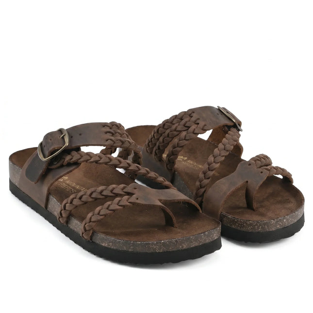 Sandales Tressées Confort pour Femme SELECTO CANCUN Avelira – Maintien Délicat