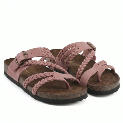 Sandalias Trenzadas Cómodas para Mujer SELECTO CANCUN Avelira – Sujeción Delicada — 4