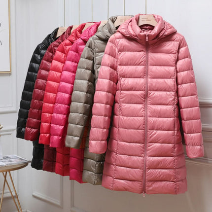 Doudoune Matelassée à Capuche Ajustable Femme SELECTO CANCUN — 1