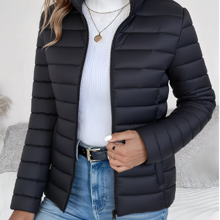 Plumas acolchada ultraligera y cálida para mujer SELECTO CANCUN — 2