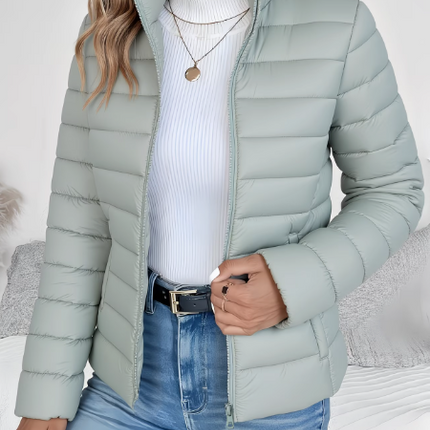 Plumas acolchada ultraligera y cálida para mujer SELECTO CANCUN — 1