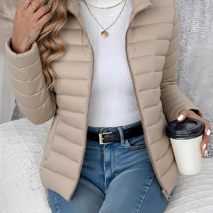 Plumas acolchada ultraligera y cálida para mujer SELECTO CANCUN — 3