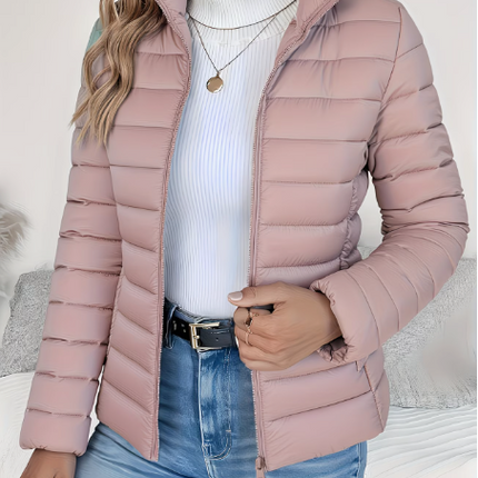 Plumas acolchada ultraligera y cálida para mujer SELECTO CANCUN — 4
