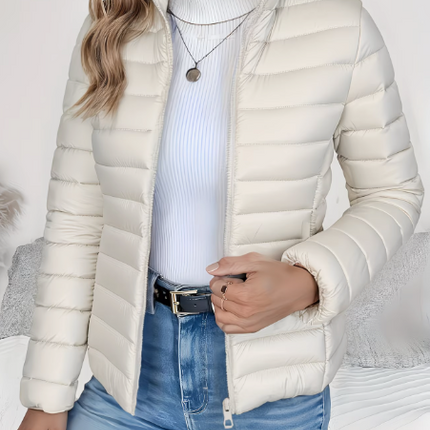 Plumas acolchada ultraligera y cálida para mujer SELECTO CANCUN — 5
