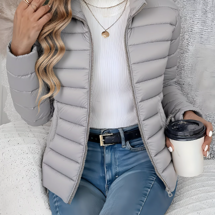 Plumas acolchada ultraligera y cálida para mujer SELECTO CANCUN — 6