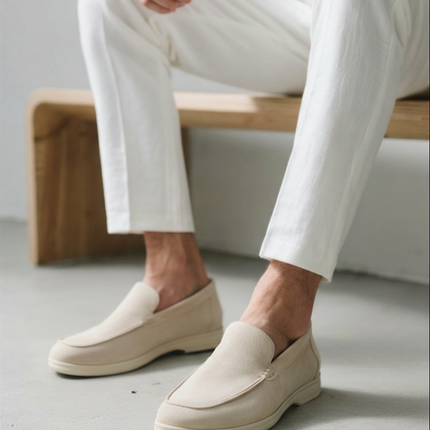 Mocasines de ante estilo Old Money SELECTO CANCUN – Confort artesanal y acabado de lujo — 23