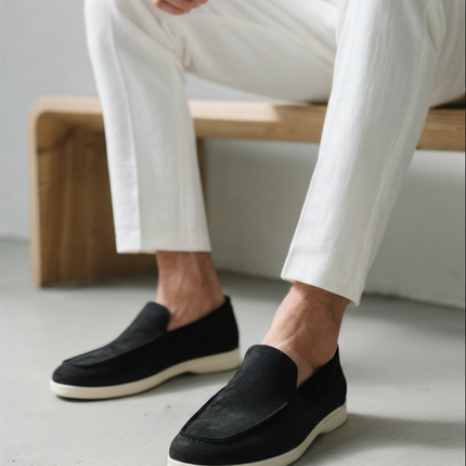 Mocasines de ante estilo Old Money SELECTO CANCUN – Confort artesanal y acabado de lujo — 18