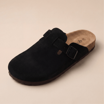 Sabots Anatomiques en Daim SELECTO CANCUN Qomfort – Semelle Liège & Confort Naturel — 3