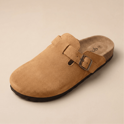 Sabots Anatomiques en Daim SELECTO CANCUN Qomfort – Semelle Liège & Confort Naturel — 7