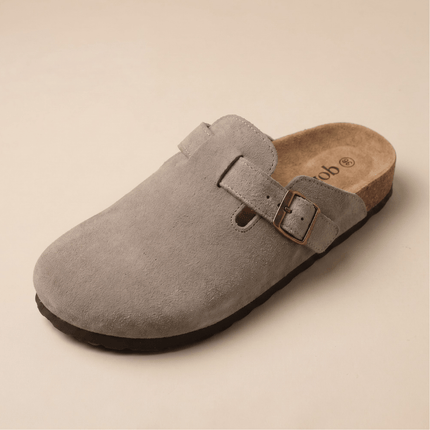 Sabots Anatomiques en Daim SELECTO CANCUN Qomfort – Semelle Liège & Confort Naturel — 8
