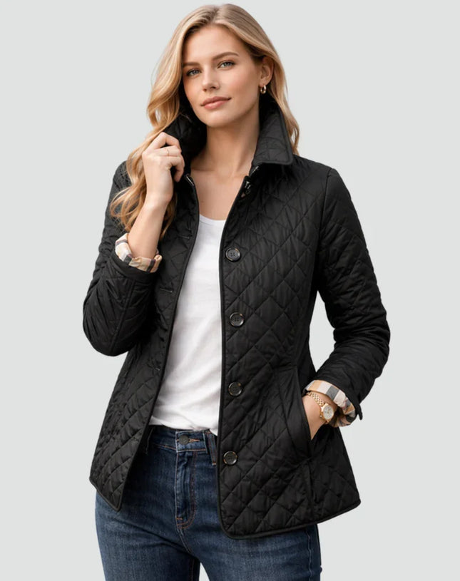 Plumas de Invierno Acolchada con Cuello Alto para Mujer SELECTO CANCUN