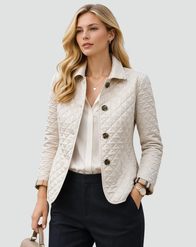 Plumas de Invierno Acolchada con Cuello Alto para Mujer SELECTO CANCUN