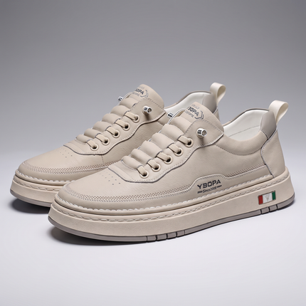 Zapatillas urbanas de estilo italiano SELECTO CANCUN Finlay – Cuero prémium y suela blanda — 4