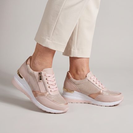 Zapatillas Ortopédicas con Cierre Fácil SELECTO CANCUN Flexi – Calce Rápido y Ligero — 5