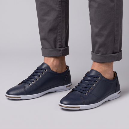 Zapatillas de Cuero Auténtico SELECTO CANCUN Grayson – Amortiguación Ergonómica y Sujeción — 7