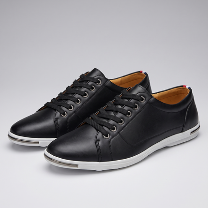 Zapatillas de Cuero Auténtico SELECTO CANCUN Grayson – Amortiguación Ergonómica y Sujeción — 5