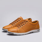 Zapatillas de Cuero Auténtico SELECTO CANCUN Grayson – Amortiguación Ergonómica y Sujeción