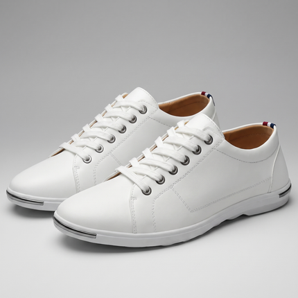 Zapatillas de Cuero Auténtico SELECTO CANCUN Grayson – Amortiguación Ergonómica y Sujeción — 4
