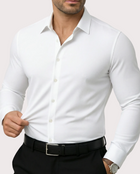 Chemise Habillée Stretch Infroissable pour Homme SELECTO CANCUN