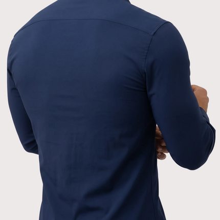 Chemise Habillée Stretch Infroissable pour Homme SELECTO CANCUN — 12