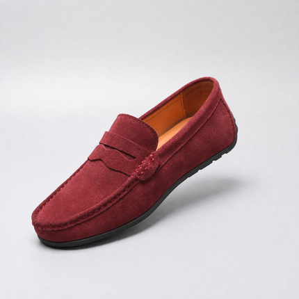 Mocasines de ante y terciopelo SELECTO CANCUN Verona – Suela con memoria de forma — 3