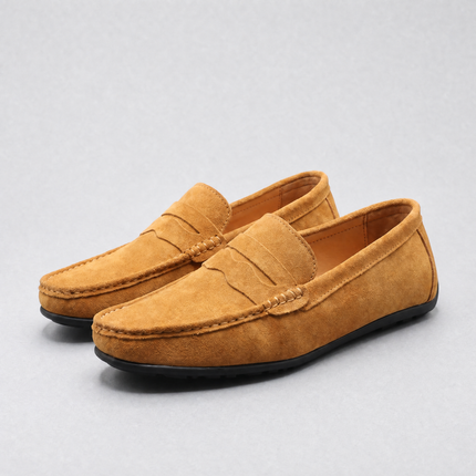 Mocasines de ante y terciopelo SELECTO CANCUN Verona – Suela con memoria de forma — 5
