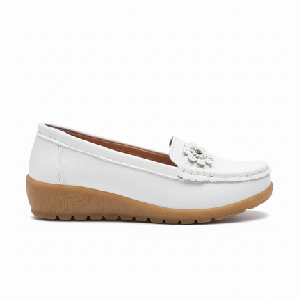 Zapatos Cómodos de Cuero Suave SELECTO CANCUN Lena – Suela Antigolpes Soft — 1