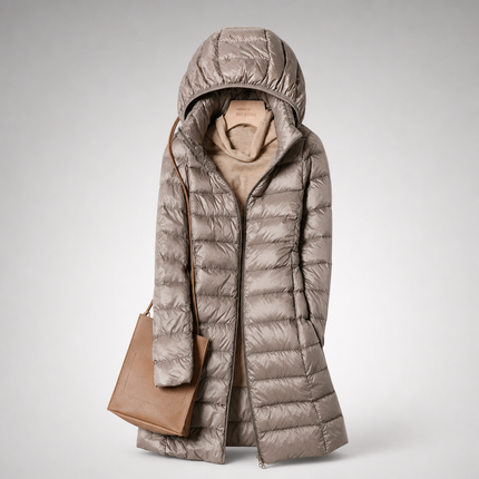 Doudoune Matelassée à Capuche Ajustable Femme SELECTO CANCUN — 5