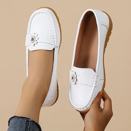 Zapatos Cómodos de Cuero Suave SELECTO CANCUN Lena – Suela Antigolpes Soft — 2