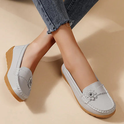 Zapatos Cómodos de Cuero Suave SELECTO CANCUN Lena – Suela Antigolpes Soft — 6