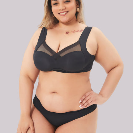 Sujetador push-up acolchado y suave SELECTO CANCUN Nancy – Escote femenino y suavidad — 10