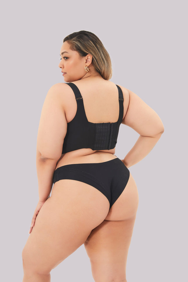 Sujetador Moldeador Sin Marcas SELECTO CANCUN Iris – Espalda Lisa y Figura Perfecta
