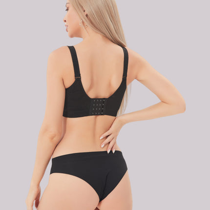 Soutien-Gorge Grand Maintien Bonnets B à E SELECTO CANCUN Tamara – Couvrance Totale & Soulagement Dos — 5