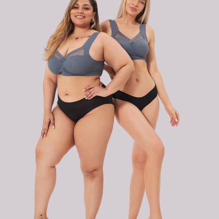 Sujetador push-up acolchado y suave SELECTO CANCUN Nancy – Escote femenino y suavidad — 12