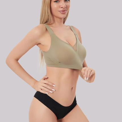 Sujetador de Sujeción Postural y Alivio para Hombros SELECTO CANCUN GetComfy – Tirantes Anchos Acolchados — 10