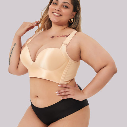 Sujetador Moldeador Sin Marcas SELECTO CANCUN Iris – Espalda Lisa y Figura Perfecta — 4
