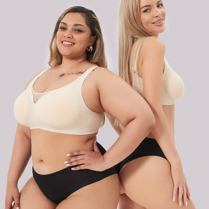 Sujetador de Sujeción Postural y Alivio para Hombros SELECTO CANCUN GetComfy – Tirantes Anchos Acolchados — 3