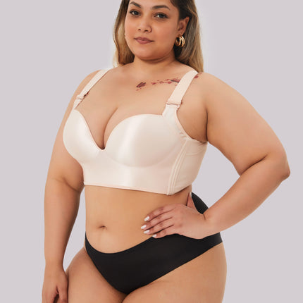 Sujetador Moldeador Sin Marcas SELECTO CANCUN Iris – Espalda Lisa y Figura Perfecta — 7
