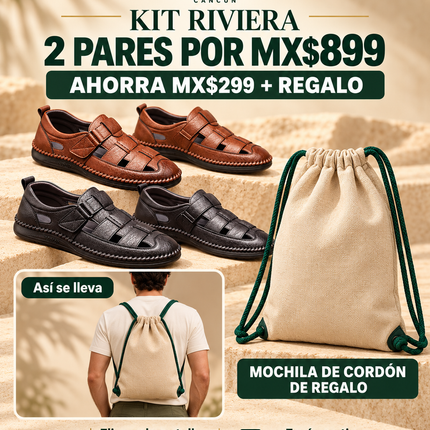 Sandalias para hombre SELECTO Riviera — 1