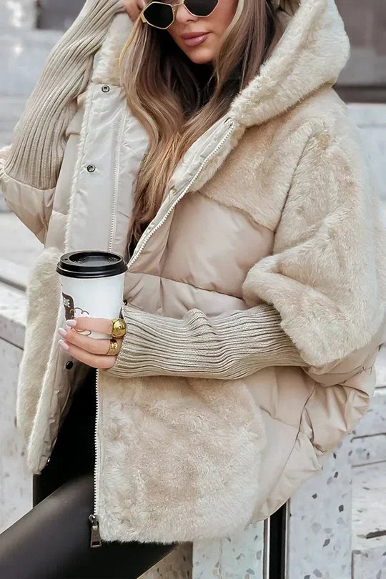 Chaqueta de Gran Confort Invernal con Capucha para Mujer SELECTO CANCUN
