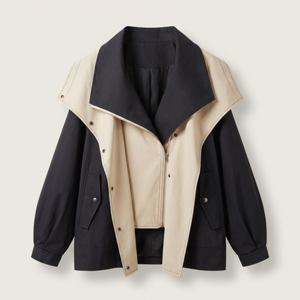 Veste Coupe-Vent Légère à Capuche avec Poches Femme SELECTO CANCUN — 4