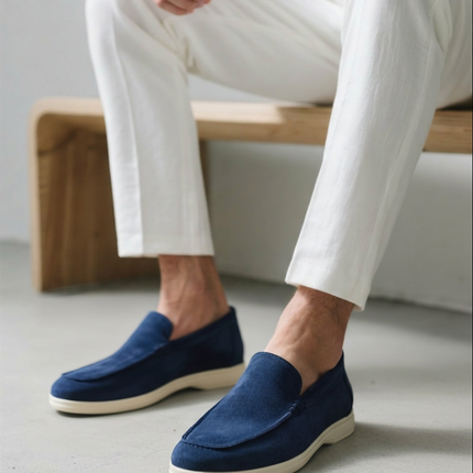 Mocasines de ante estilo Old Money SELECTO CANCUN – Confort artesanal y acabado de lujo — 21