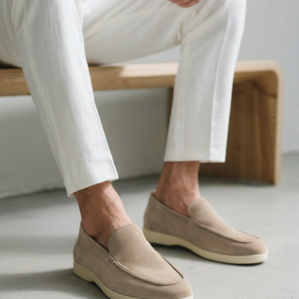 Mocasines de ante estilo Old Money SELECTO CANCUN – Confort artesanal y acabado de lujo — 14