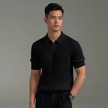 Camiseta ligera de seda y punto aireado para hombre SELECTO CANCUN Portofino — 6
