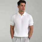 Camiseta ligera de seda y punto aireado para hombre SELECTO CANCUN Portofino