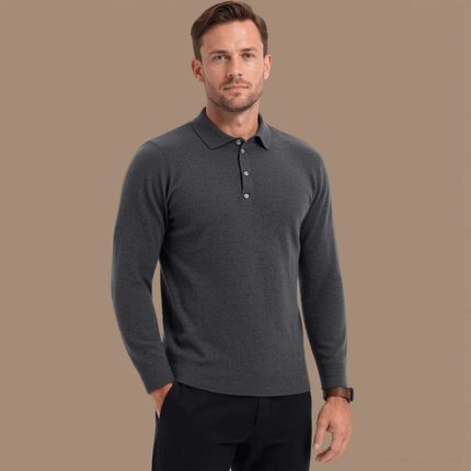 Chaleco Cárdigan Prémium de Cachemira para Hombre SELECTO CANCUN — 7