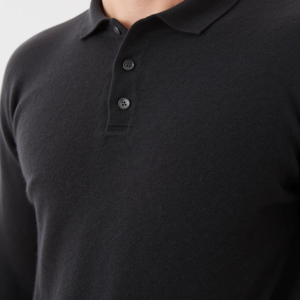 Chaleco Cárdigan Prémium de Cachemira para Hombre SELECTO CANCUN — 4