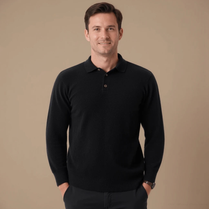 Chaleco Cárdigan Prémium de Cachemira para Hombre SELECTO CANCUN — 2