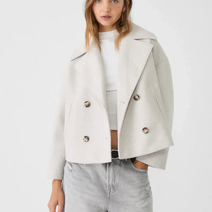 Chaqueta Cruzada Elegante y de Gran Comodidad para Mujer SELECTO CANCUN — 2
