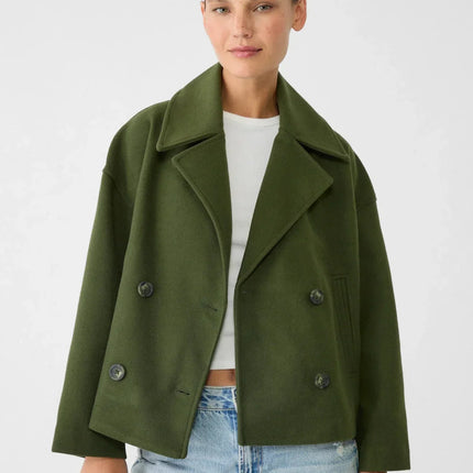 Chaqueta Cruzada Elegante y de Gran Comodidad para Mujer SELECTO CANCUN — 4